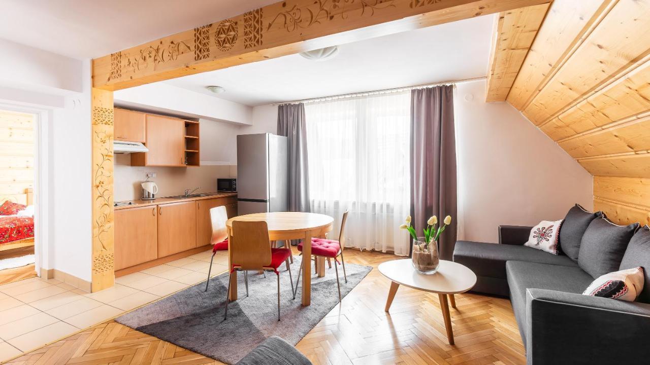 Apartament Krzeptowskiego 33 자코파네 외부 사진